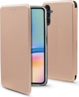 Haffner Smart Diva Samsung Galaxy A05s Flip Tok - Rózsaszín