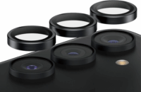 PanzerGlass Hoops Galaxy S24+ Kamera védő üveg - Fekete (3db)