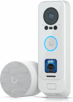 Ubiquiti UVC-G4-DoorBell Pro PoE Okos Videó Kaputelefon Szett - Fehér