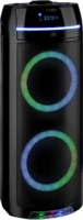 Reflexion PS10BTCD Party Hordozható bluetooth hangszóró - Fekete