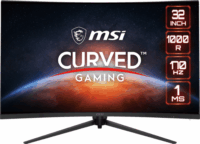 MSI 31.5" G321CQP E2 Ívelt Gaming Monitor