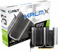 Palit GeForce RTX 3050 6GB GDDR6 KalmX Videókártya