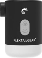 Flextail Max Pump 2 Pro Hordozható Akkus Kemping Pumpa és Lámpa - Fekete
