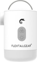 Flextail Max Pump 2 Pro Hordozható Akkus Kemping Pumpa és Lámpa - Fehér