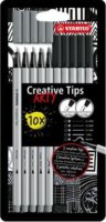 Stabilo Creative Tips ARTY Tűfilc készlet - Vegyes színek (10 db / csomag)