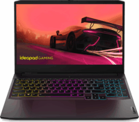 Lenovo Ideapad Gaming 3 15ACH6 Notebook Fekete (15,6" / AMD Ryzen 5-5500H / 16GB / 512GB SSD / RTX 2050)