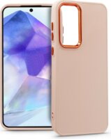 Haffner Frame Samsung Galaxy A55 Tok - Rózsaszín