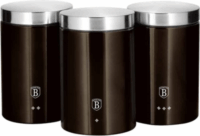 Berlinger Haus BH/6828 Fém Ételtároló készlet 1,7L - Fekete (3db)