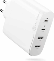 Alogic WCG4X100 2x USB-C / 2x USB-A Hálózati töltő - Fehér (100W)