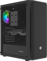 Fury Shobo SH4 RGB Számítógépház - Fekete