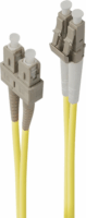 Alogic LCSC-05-OS2 optikai patch kábel LC-SC Duplex 5m - Sárga