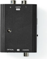Nedis ACON2509BK RCA / S/PDIF anya - 2x RCA Adapter
