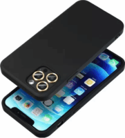 Forcell Silicone Samsung Galaxy A05s Tok - Fekete