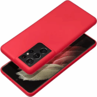 Forcell Soft Samsung Galaxy A25 5G Tok - Piros