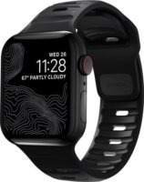 Nomad Sport Apple Watch Gumi szíj 42/44/45/49mm - Fekete (M/L)