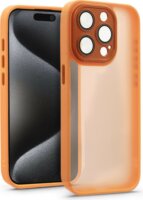 Haffner Variete Apple iPhone 15 Plus Tok - Narancssárga