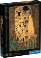 Clementoni Múzeumi Gyűjtemény: Klimt - A csók - 1000 darabos puzzle