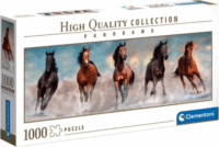 Clementoni High Quality Collection - Lovak - 1000 darabos panoráma puzzle
