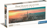 Clementoni High Quality Collection - Párizsi látkép - 1000 db-os Panoráma puzzle