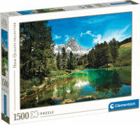 Clementoni High Quality Collection Táj - A kék tó - 1500 darabos puzzle