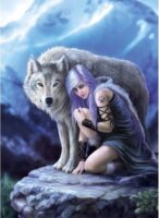 Clementoni Anne Stokes Collection Fantasy - 1000 darabos puzzle