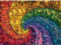 Clementoni Colorboom Örvény - 1000 darabos puzzle