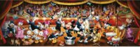 Clementoni High Quality Disney zenekar - 1000 darabos puzzle