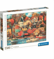 Clementoni High Quality Collection - Good Times Harbor - 1500 darabos puzzle