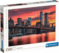 Clementoni High Quality Collection - East River - 1500 darabos puzzle