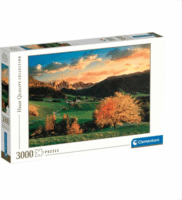 Clementoni High Quality Collection - Az Alpok - 3000 darabos puzzle