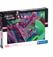 Clementoni Netflix - Squid Game - 500 darabos puzzle