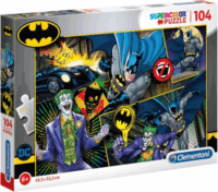Clementoni Supercolor DC Batman - 104 darabos puzzle