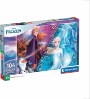 Clementoni Glitter Disney Jégvarázs 2 - 104 darabos puzzle