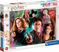 Clementoni Supercolor Varázslóvilág Harry Potter - 104 darabos puzzle