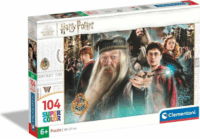 Clementoni Supercolor Harry Potter - 104 darabos puzzle