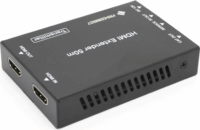 Proconnect PC-EX50M-4K60 HDMI 2.0 Extender UTP kábelen 50m - Fekete
