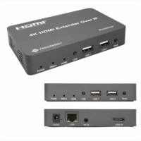 Proconnect PC-EX150M-KVM-RX HDMI Extender Vevőegység UTP kábelen 150m - Fekete