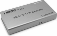 Proconnect PC-EX200M-KVM HDMI Extender UTP kábelen 200m - Szürke