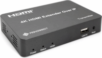 Proconnect PC-EX150M-KVM HDMI és USB Extender UTP kábelen 150m - Fekete