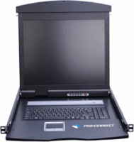 Proconnect PC-V1901D 19" KVM konzol