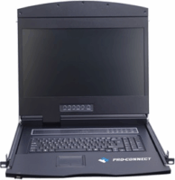 Proconnect PC-V1901S 19" KVM konzol