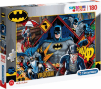 Clementoni Supercolor DC Batman - 180 darabos puzzle