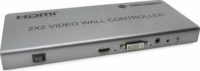 Proconnect PC-VW2X2-L Videófal kontroller (2 PC - 4 Kijelző)