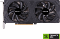 PNY GeForce RTX 4070 Super 12GB GDDR6X Verto Dual Fan OC Videókártya