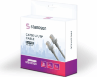 Stansson U/UTP CAT5e Patch kábel 5m - Bézs