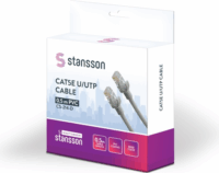 Stansson U/UTP CAT5e Patch kábel 0.5m - Bézs