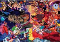 Clementoni Animé One Piece - 1000 darabos puzzle