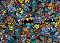 Clementoni Impossible Batman - 1000 darabos puzzle