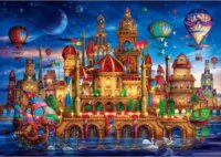 Clementoni High Quality Downtown - 6000 darabos puzzle
