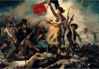 Clementoni Museum Delacroix A szabadság vezeti az embereket - 1000 darabos puzzle